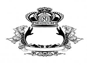 monogram crown  3